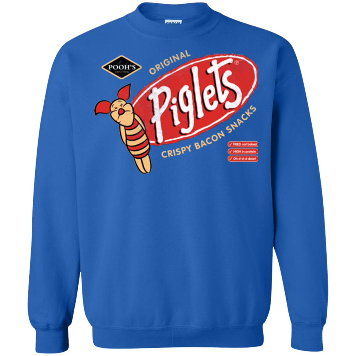 Pigsnacks Crewneck Sweatshirt