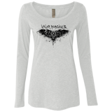 Valar Morghulis Women's Triblend Long Sleeve Shirt