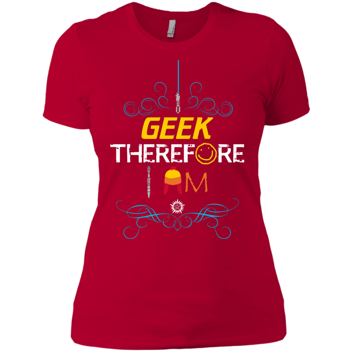 I GEEK vol 2 Women's Premium T-Shirt
