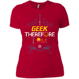 I GEEK vol 2 Women's Premium T-Shirt