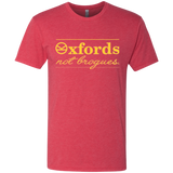 Oxfords Not Brogues Men's Triblend T-Shirt
