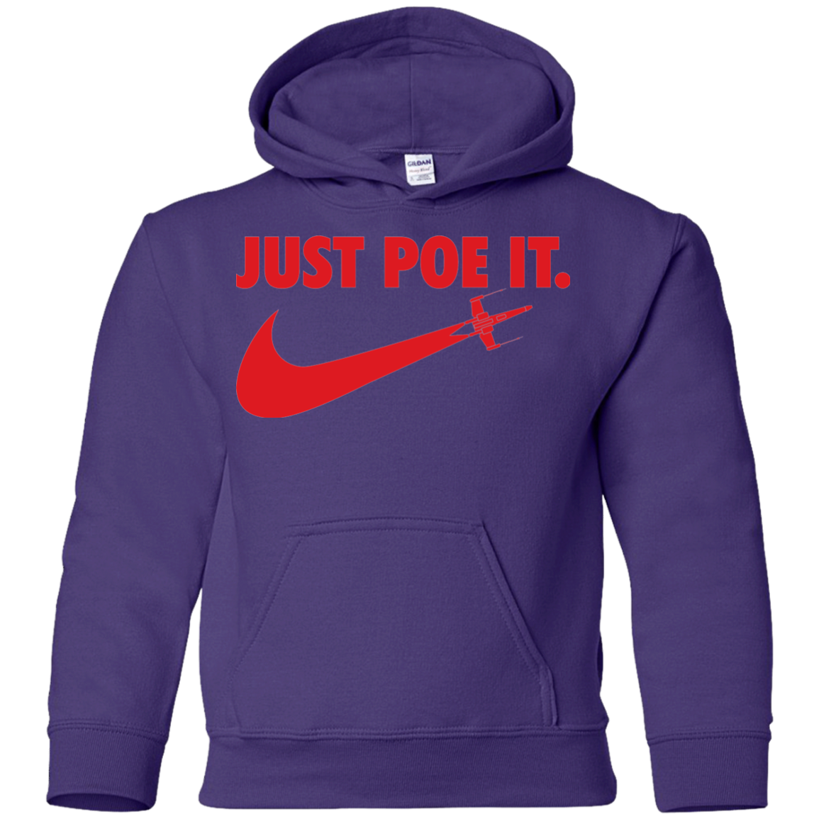 Just Poe It Youth Hoodie