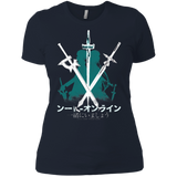 Sword Art Women's Premium T-Shirt