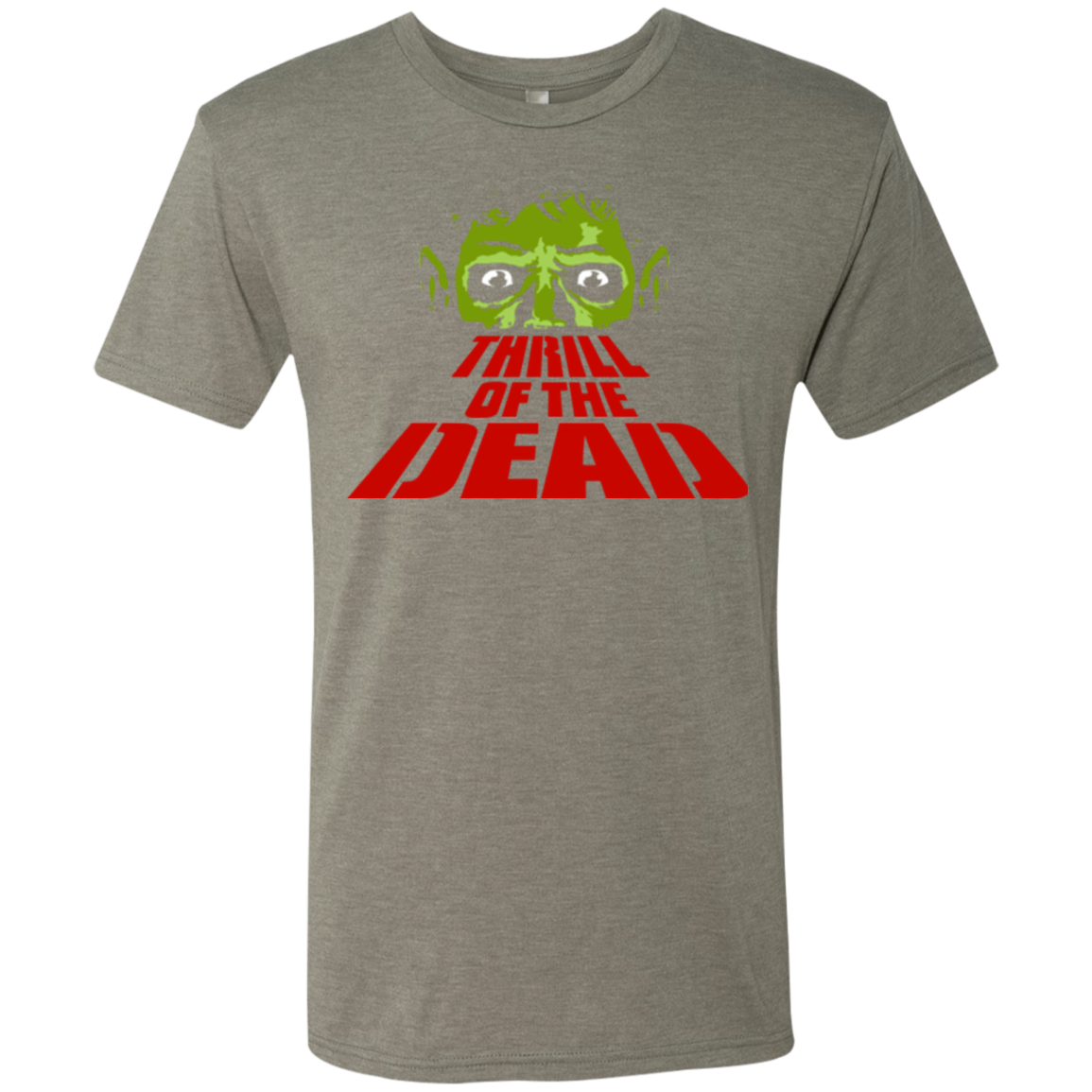 Thrill of the Dead Men's Triblend T-Shirt