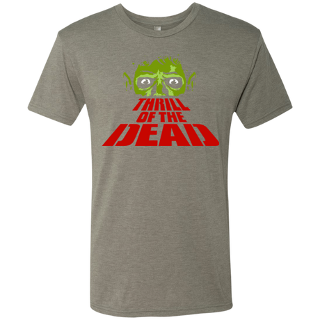 Thrill of the Dead Men's Triblend T-Shirt