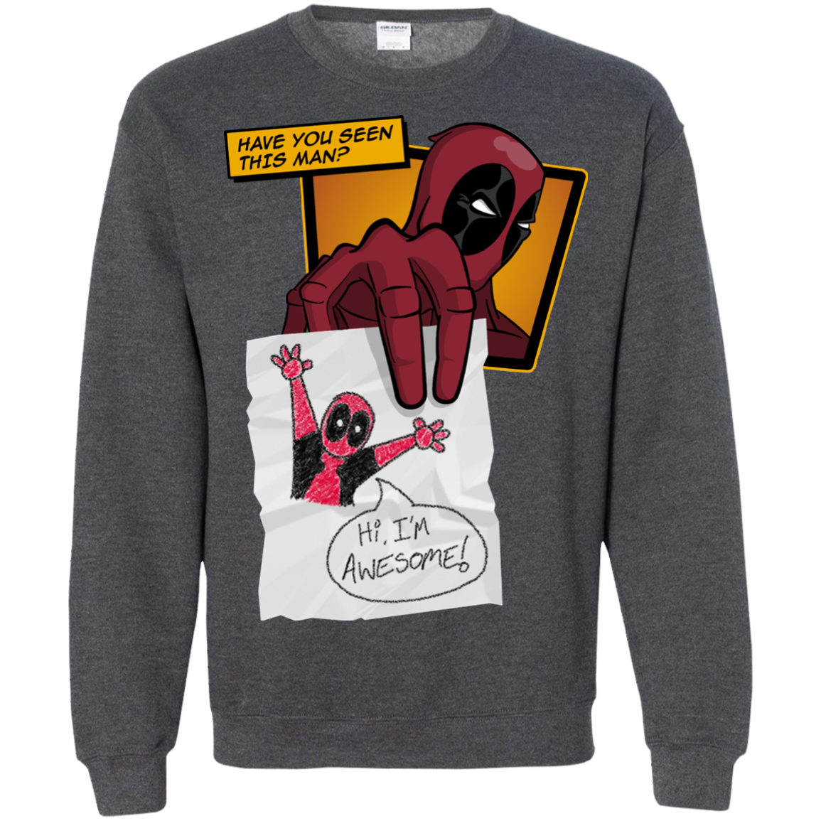 Dead Poll Crewneck Sweatshirt