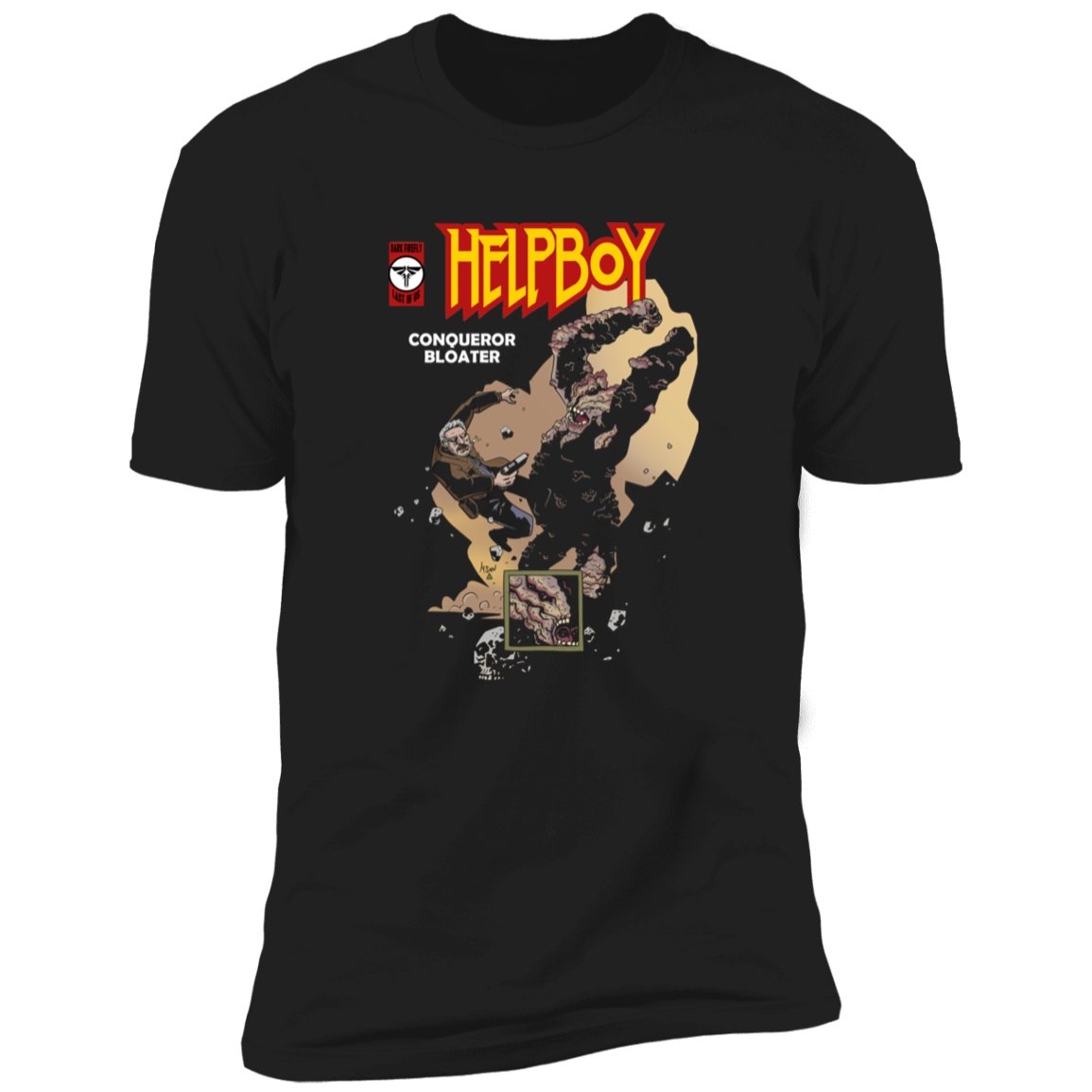 Help Boy Men's Premium T-Shirt