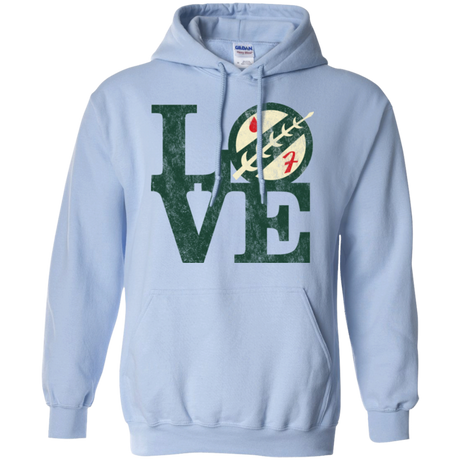 LOVE Boba Pullover Hoodie