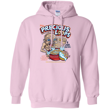 Precious Loops Pullover Hoodie