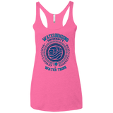 Waterbending University Women's Triblend Racerback Tank