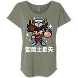 ChibiPegasus Triblend Dolman Sleeve