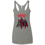The Walking Merc Women's Triblend Racerback Tank