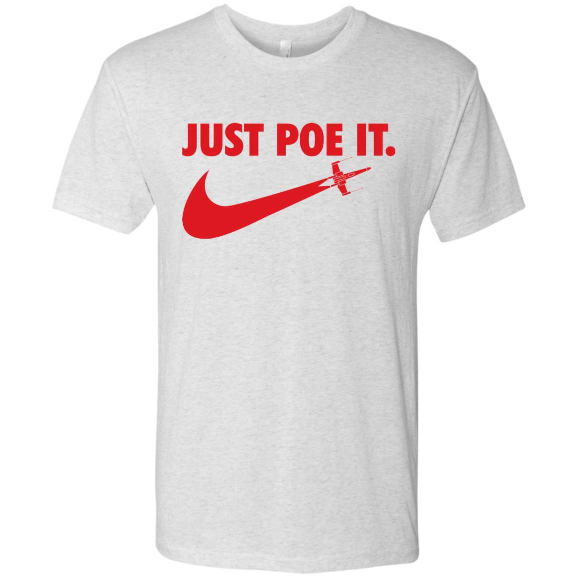 Just Poe It Men's Triblend T-Shirt