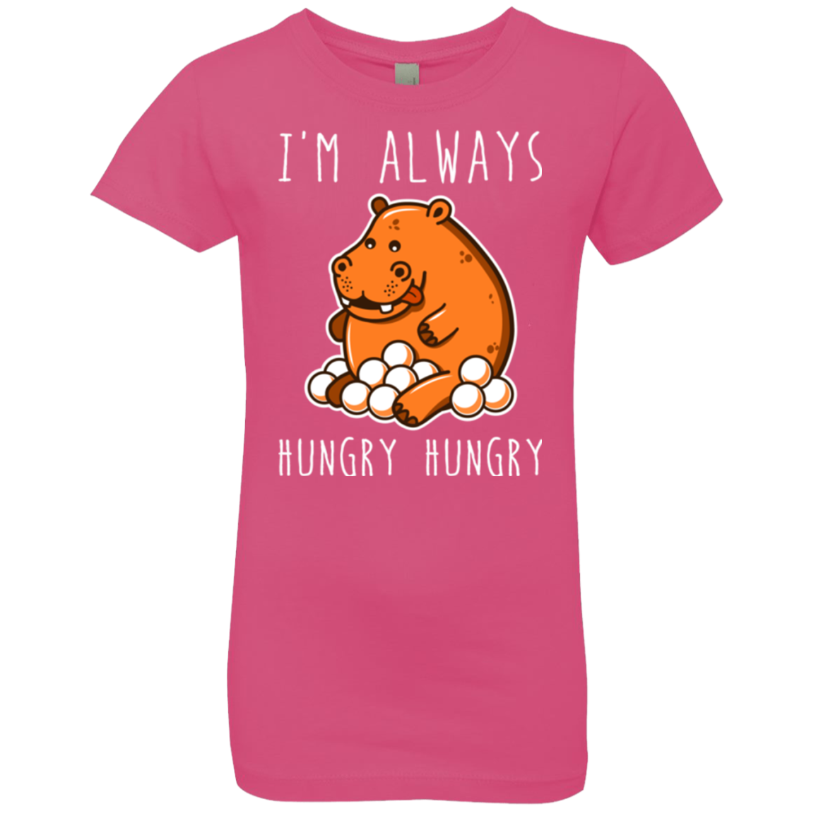 Hungry Hungry Girls Premium T-Shirt