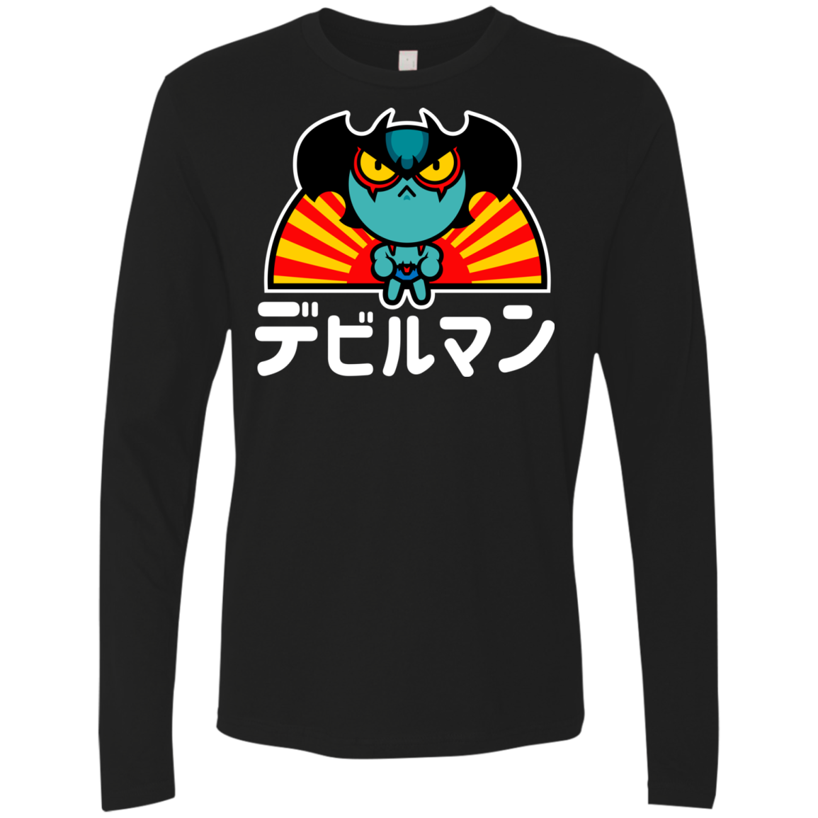ChibiDebiruman Men's Premium Long Sleeve