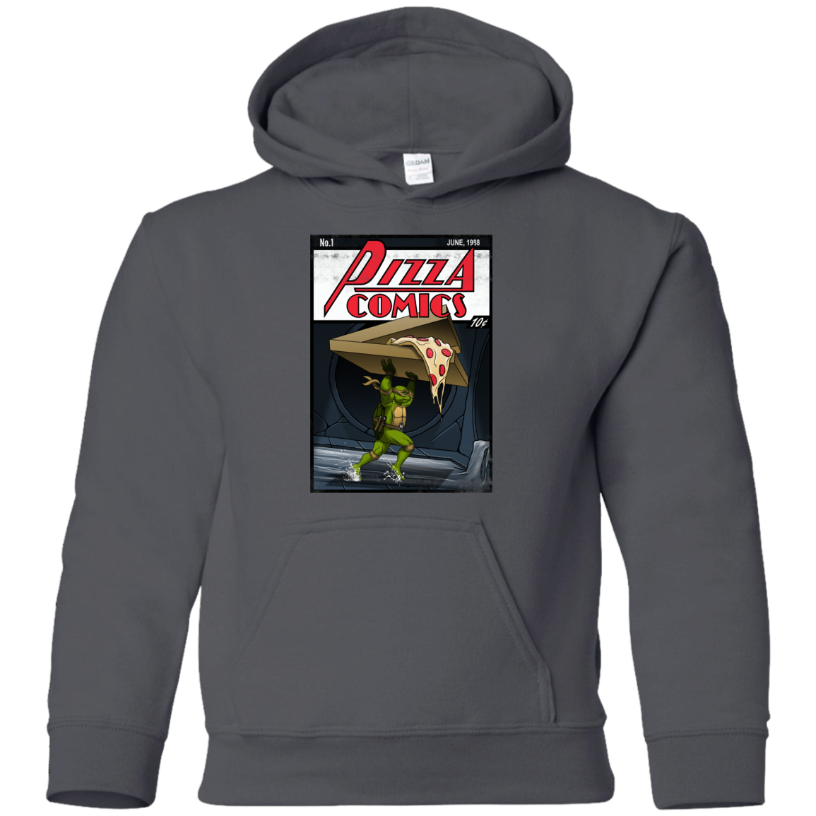 Pizza Comics Youth Hoodie