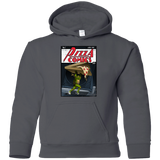 Pizza Comics Youth Hoodie
