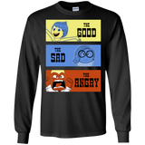 The Good, the Sad & the Angry Men's Long Sleeve T-Shirt