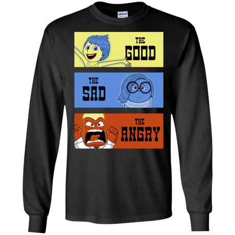 The Good, the Sad & the Angry Men's Long Sleeve T-Shirt