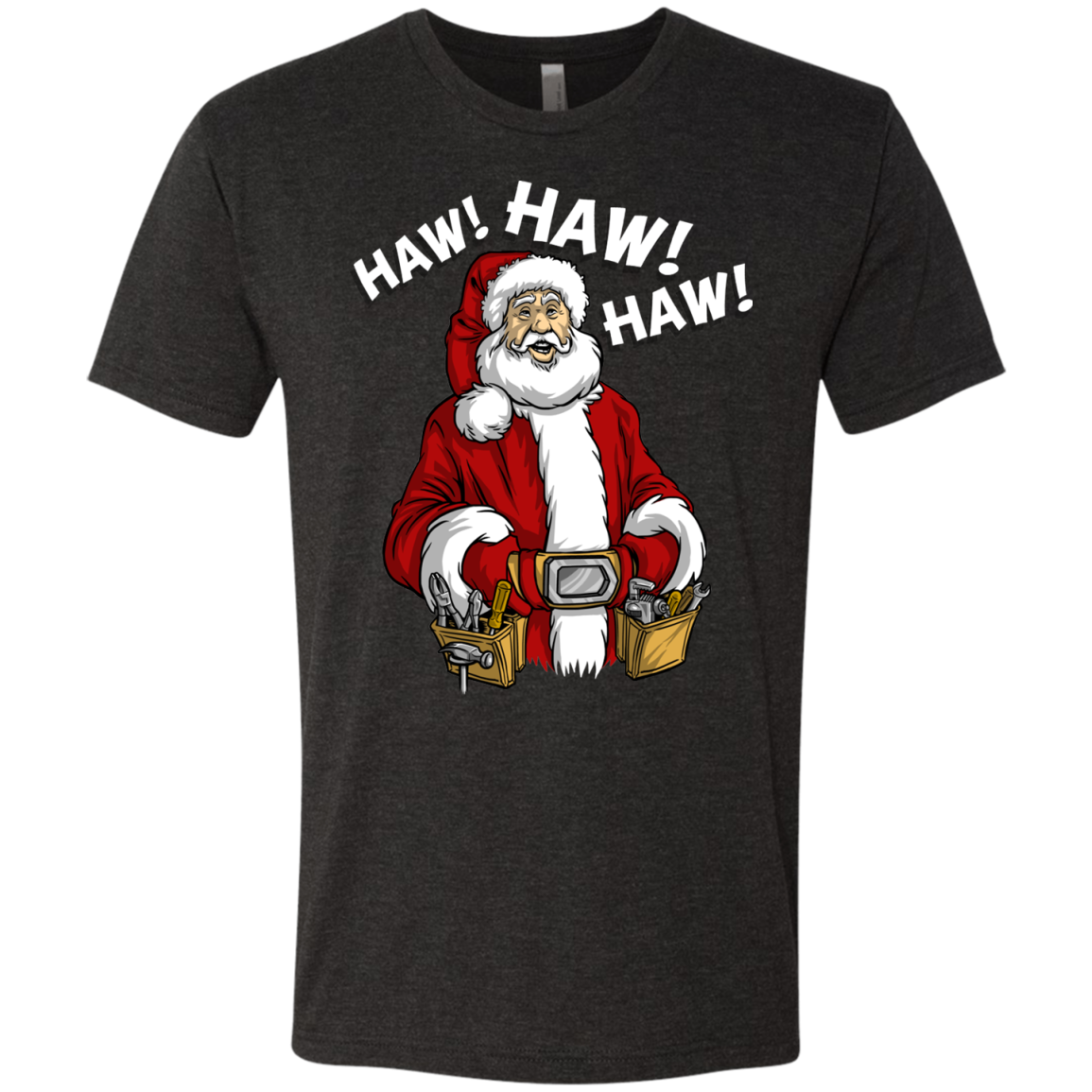 The Santa Clause tool man Taylor Men's Triblend T-Shirt