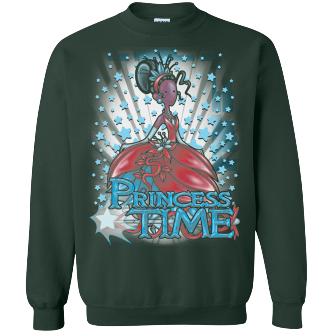 Princess Time Tiana Crewneck Sweatshirt