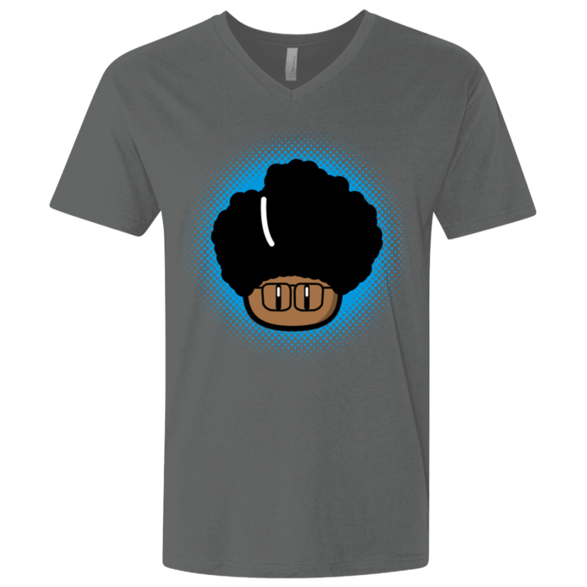 Up Moss Men's Premium V-Neck