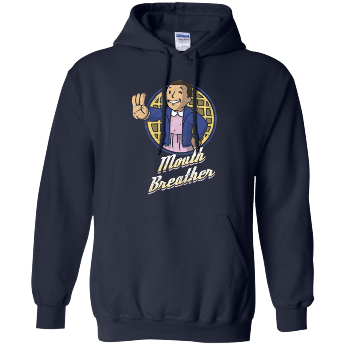 Mouth Breather Pullover Hoodie