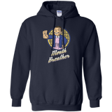 Mouth Breather Pullover Hoodie