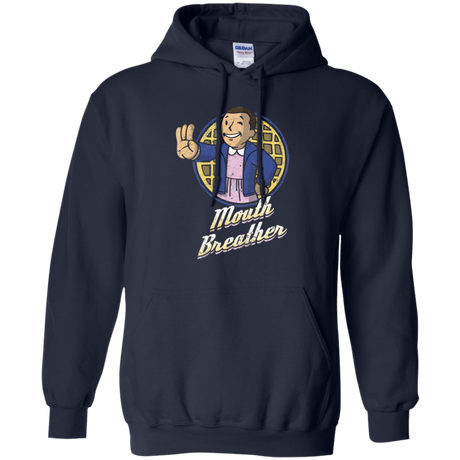 Mouth Breather Pullover Hoodie