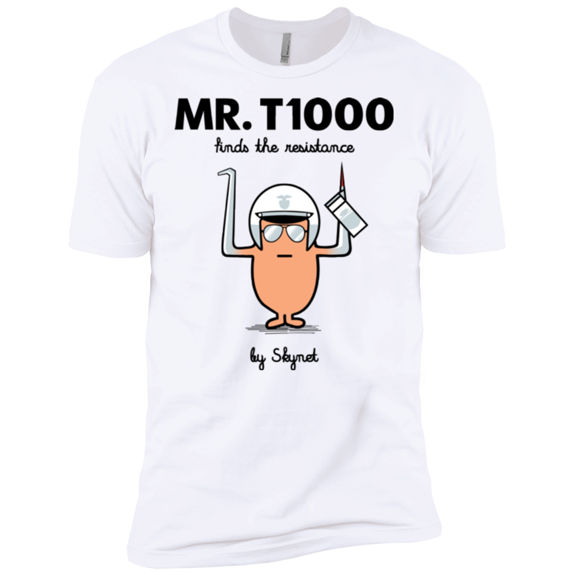 Mr T1000 Men's Premium T-Shirt