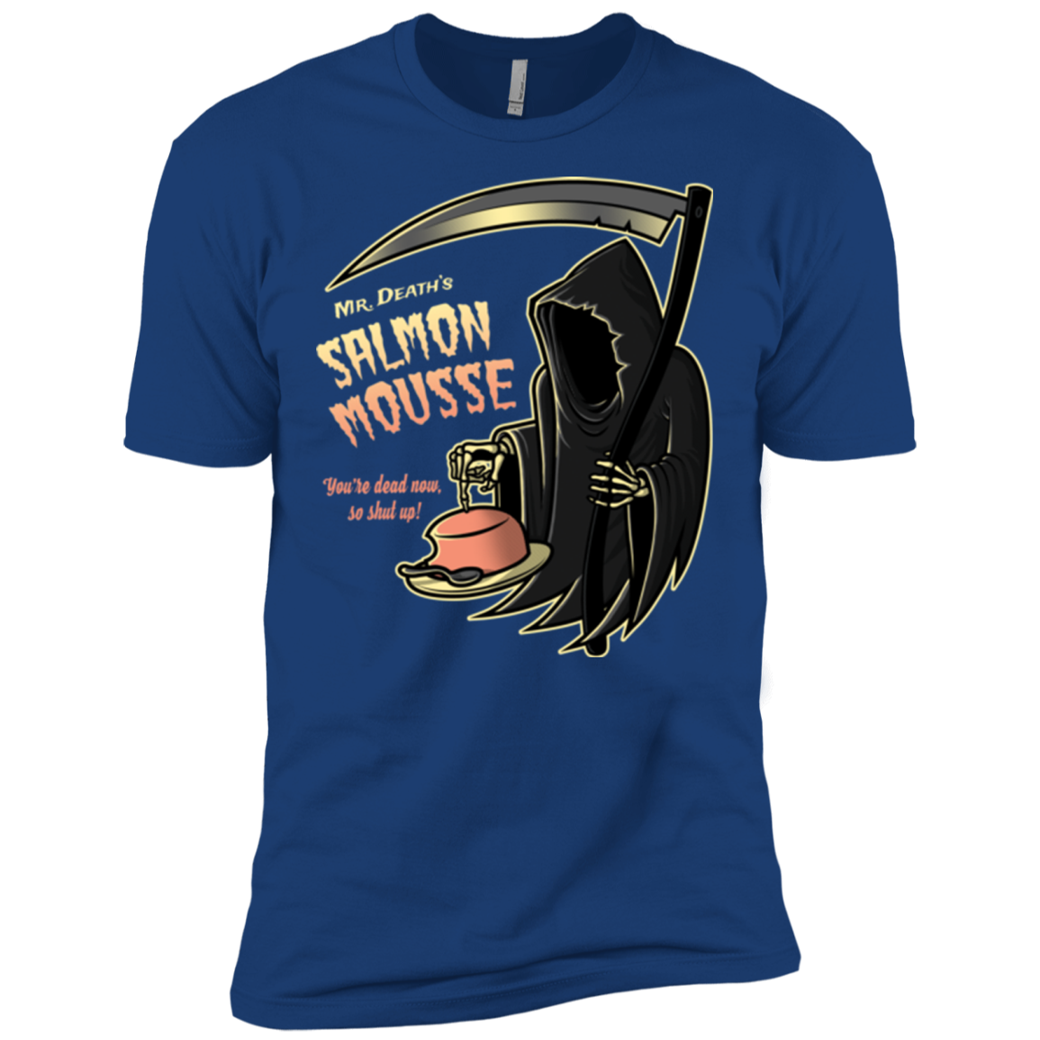 The Salmon Mousse Men's Premium T-Shirt