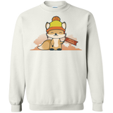 Pretty Cunning Crewneck Sweatshirt