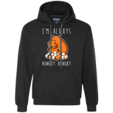 Hungry Hungry Premium Fleece Hoodie