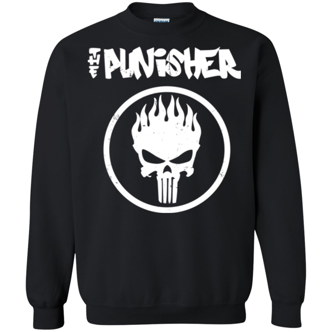 The Punisher Crewneck Sweatshirt