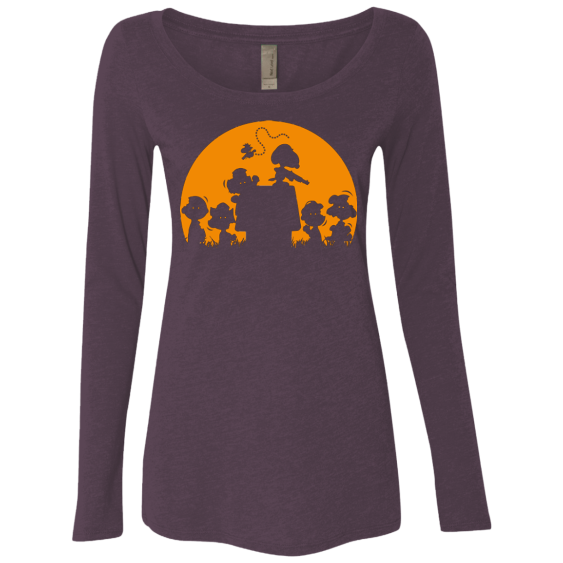 Youre A Zombie Chuck Women's Triblend Long Sleeve Shirt