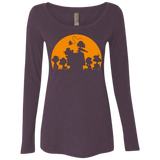 Youre A Zombie Chuck Women's Triblend Long Sleeve Shirt