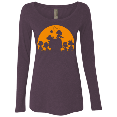 Youre A Zombie Chuck Women's Triblend Long Sleeve Shirt