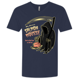 The Salmon Mousse Men's Premium V-Neck