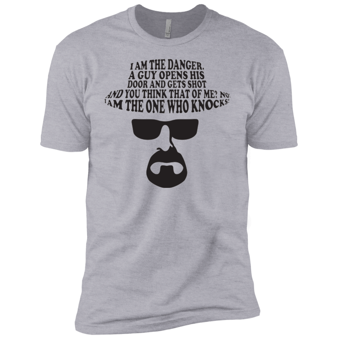 The One Who Knocks Boys Premium T-Shirt