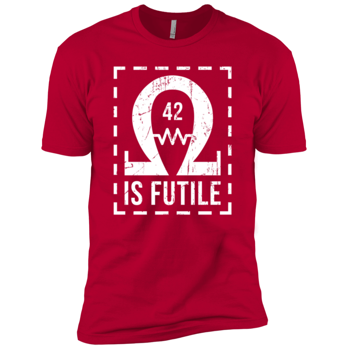 Resistance is Futile Boys Premium T-Shirt