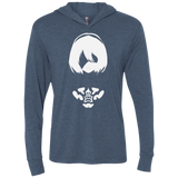Nier Triblend Long Sleeve Hoodie Tee