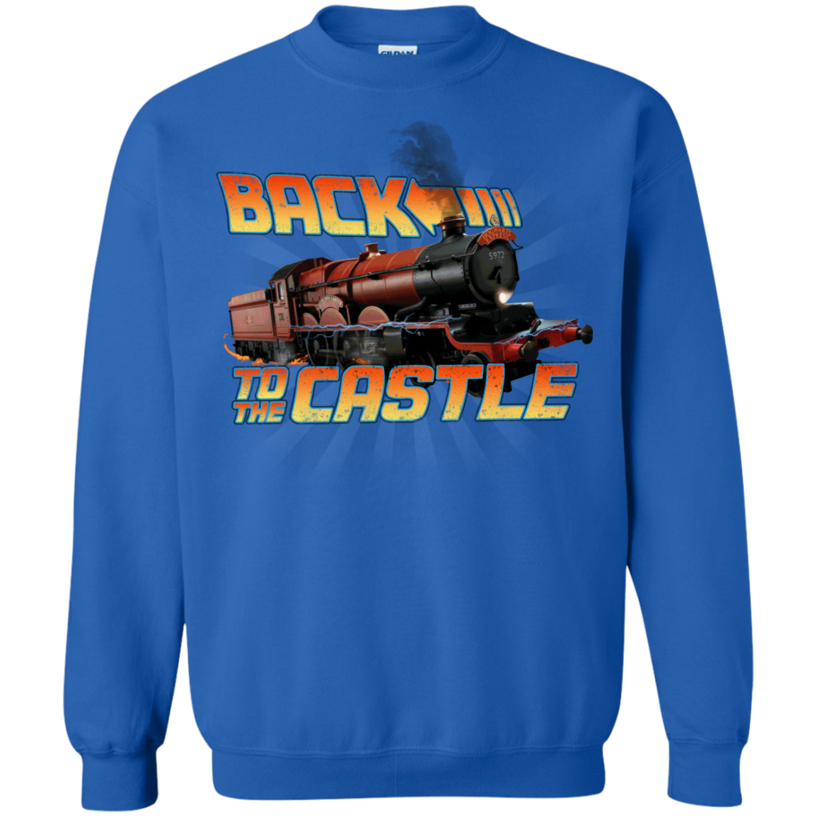 Back to the Castle Crewneck Sweatshirt