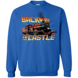 Back to the Castle Crewneck Sweatshirt