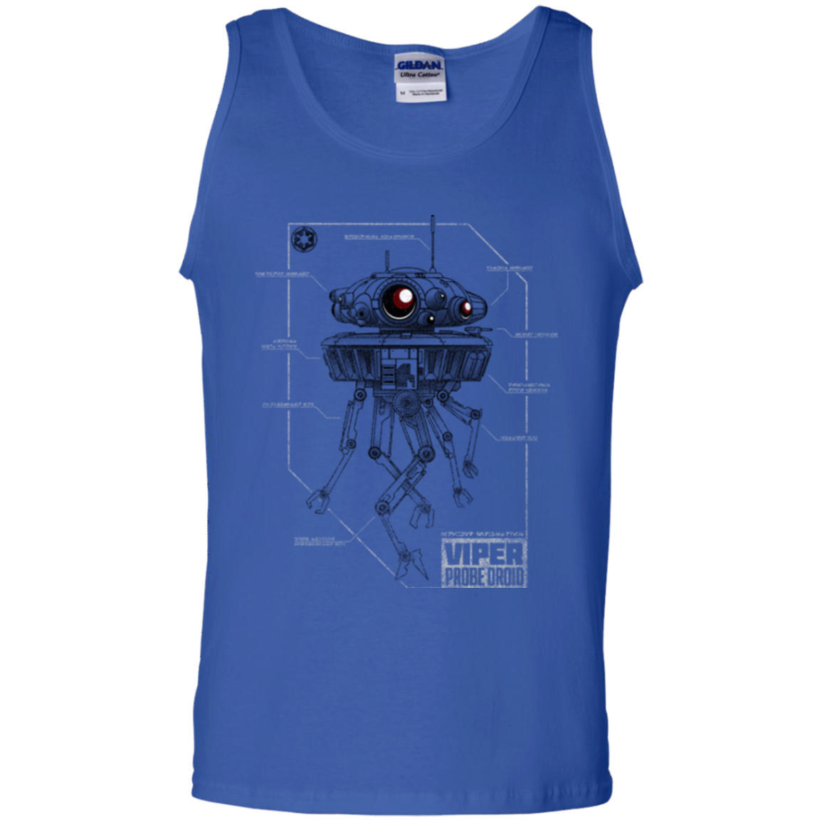 Probe Droid POD Men's Tank Top