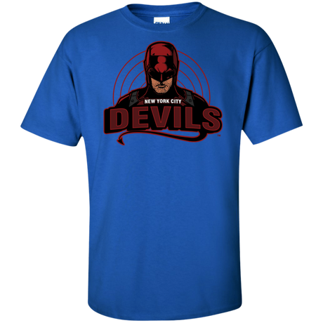 NYC Devils Tall T-Shirt