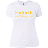 Oxfords Not Brogues Women's Premium T-Shirt