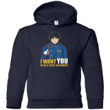 I Want You To Be A State Alchemist Youth Hoodie