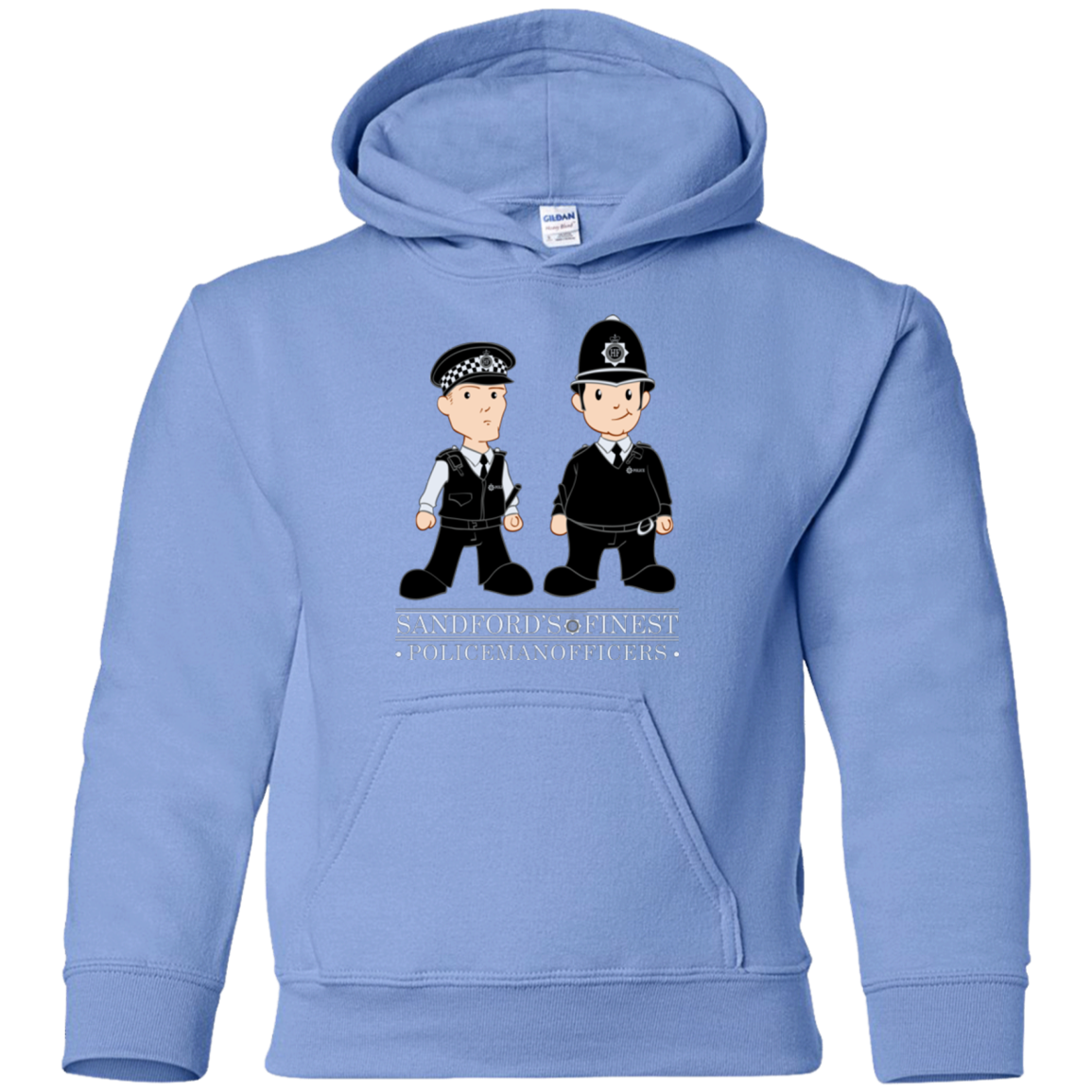 Hot Fuzz Youth Hoodie