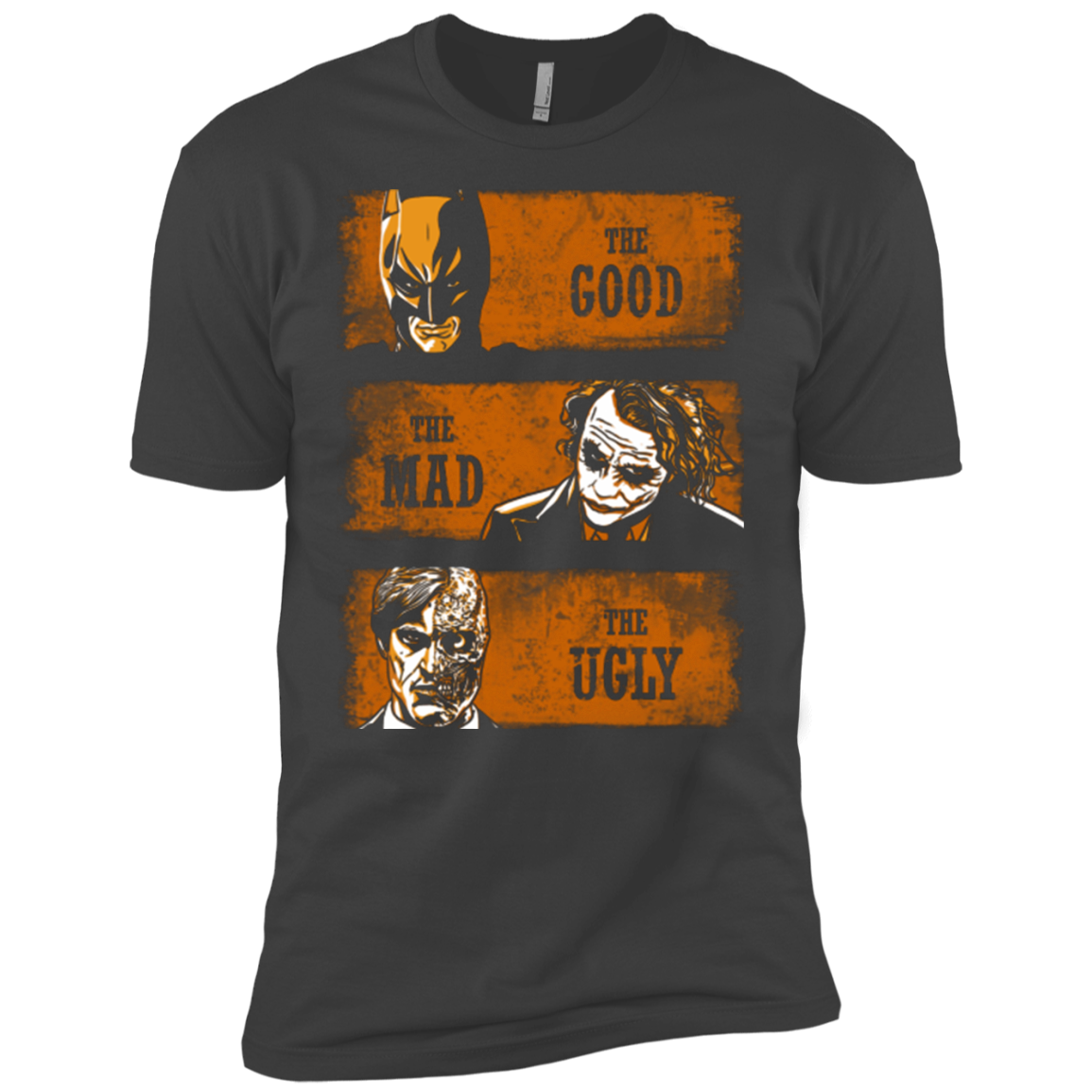 The Good the Mad and the Ugly2 Boys Premium T-Shirt