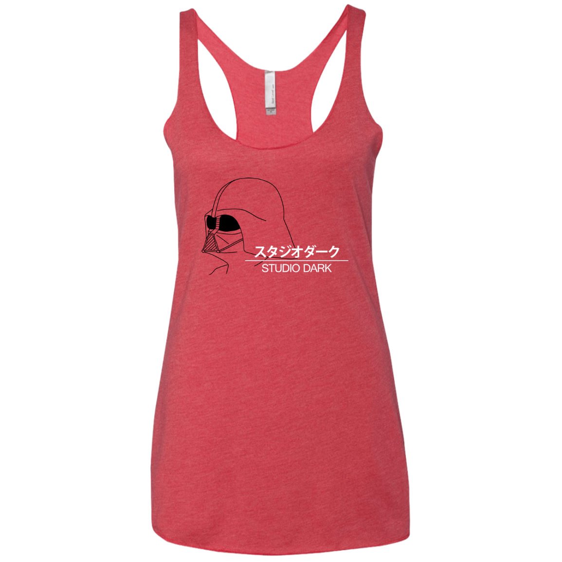 Studio dark Women's Triblend Racerback Tank